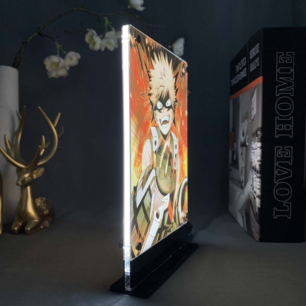 Katsuki Bakugo two sided LED (My Hero Academia)