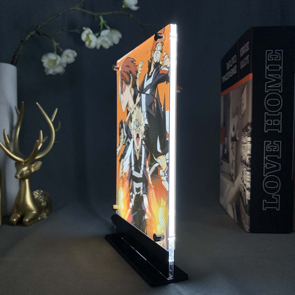 Katsuki Bakugo two sided LED (My Hero Academia)