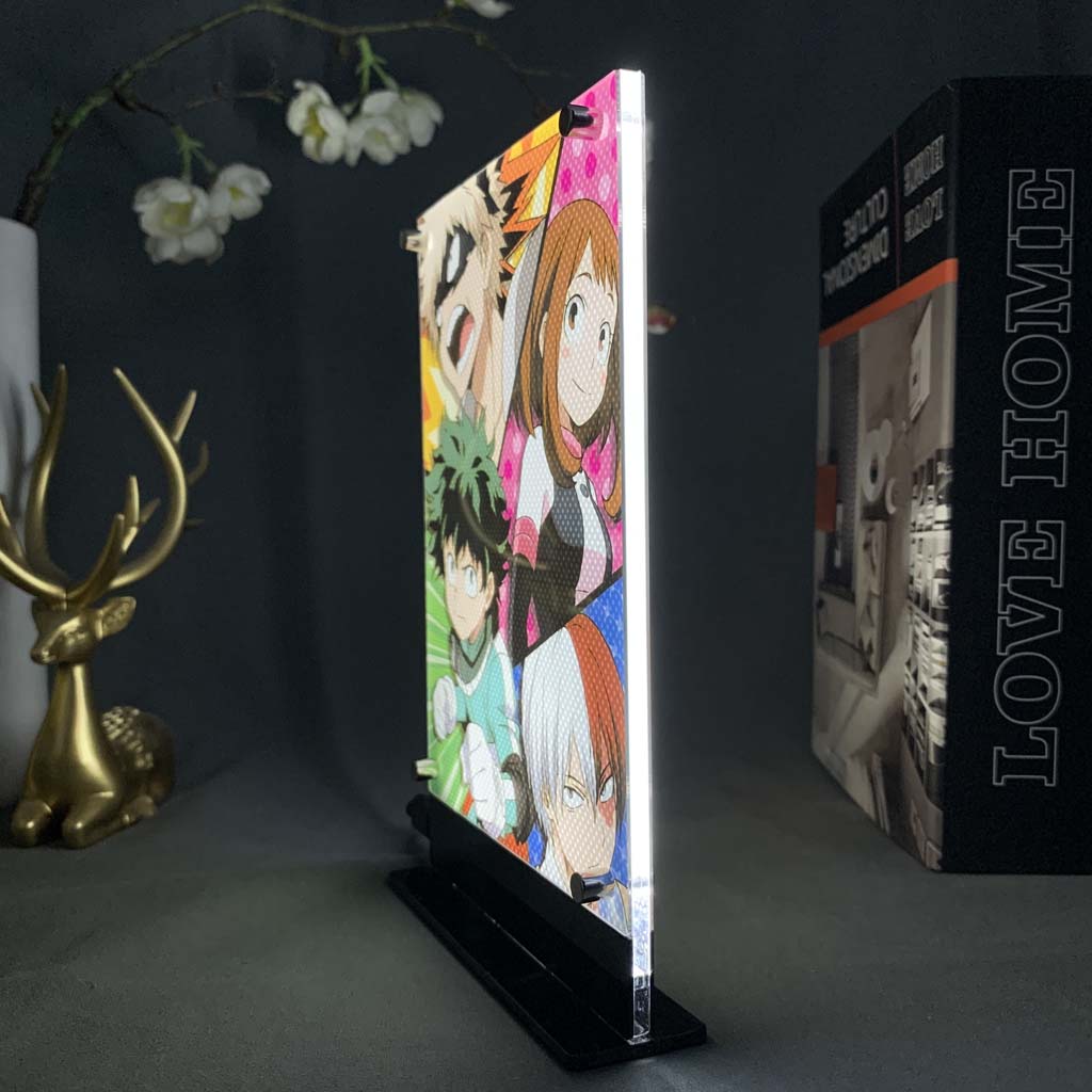 Izuku Midoriya friends two sided LED (My Hero Academia)