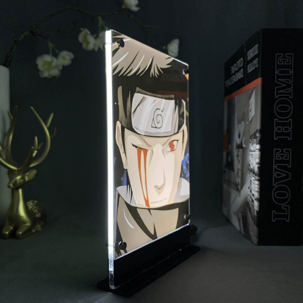 Shisui Uchiha two sided LED (Naruto)