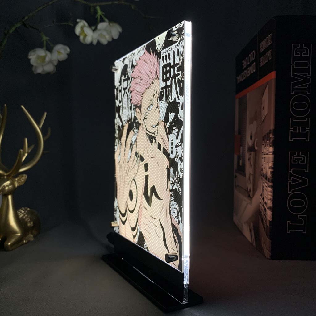 Ryomen Sukuna two sided LED (Jujutsu Kaisen)