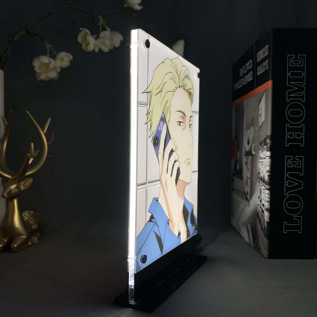 Kento Nanami two sided LED (Jujutsu Kaisen)