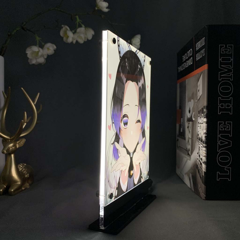 Shinobu Kocho two sided LED (Demon Slayer)