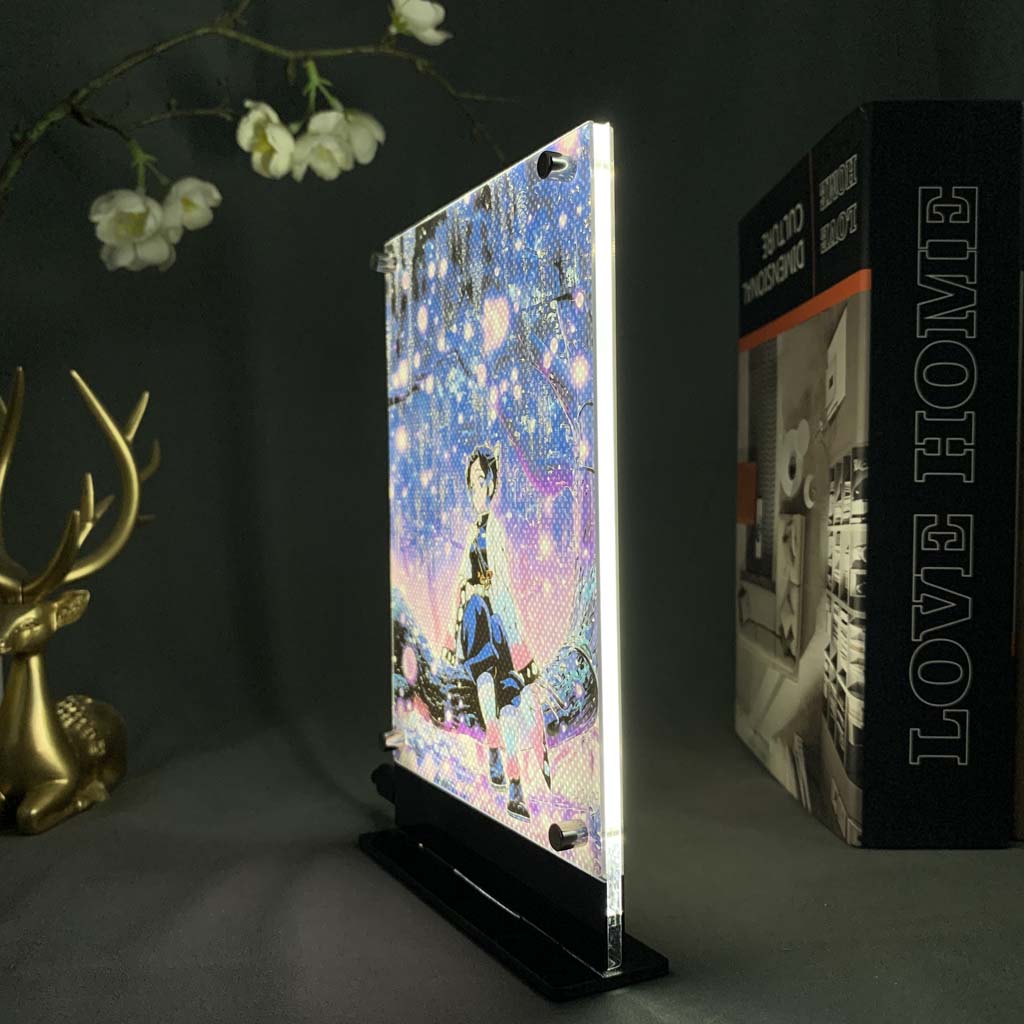 Shinobu Kocho zweiseitige LED (Demon Slayer)