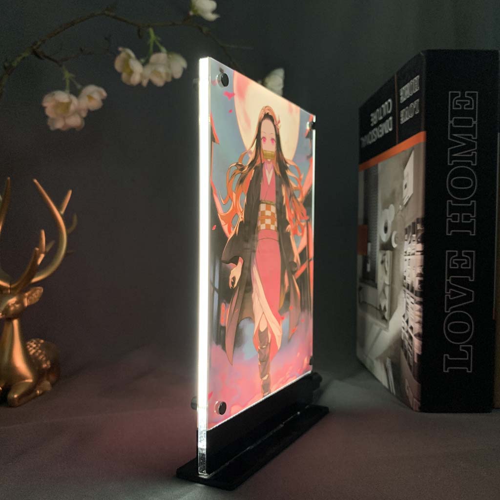 Nezuko Kamado two sided LED (Demon Slayer)