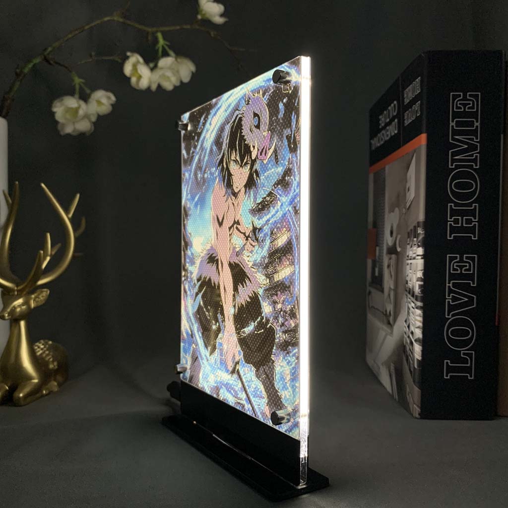 Inosuke Hashibira two sided LED (Demon Slayer)