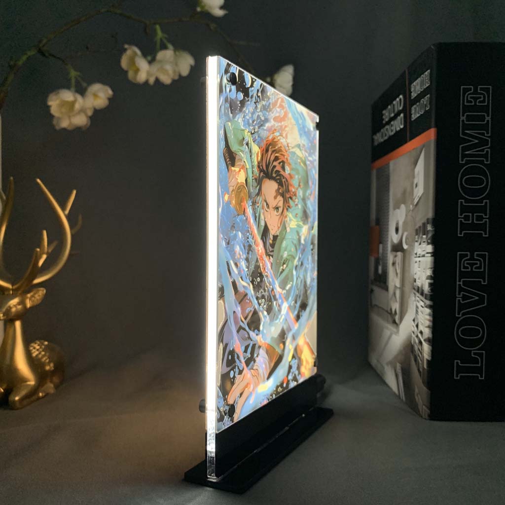 Tanjiro Kamado two sided LED (Demon Slayer)