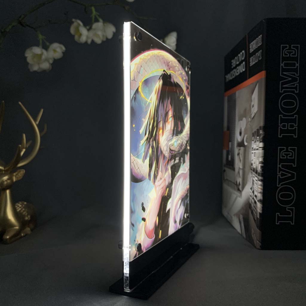 Obanai Iguro two sided LED (Demon Slayer)