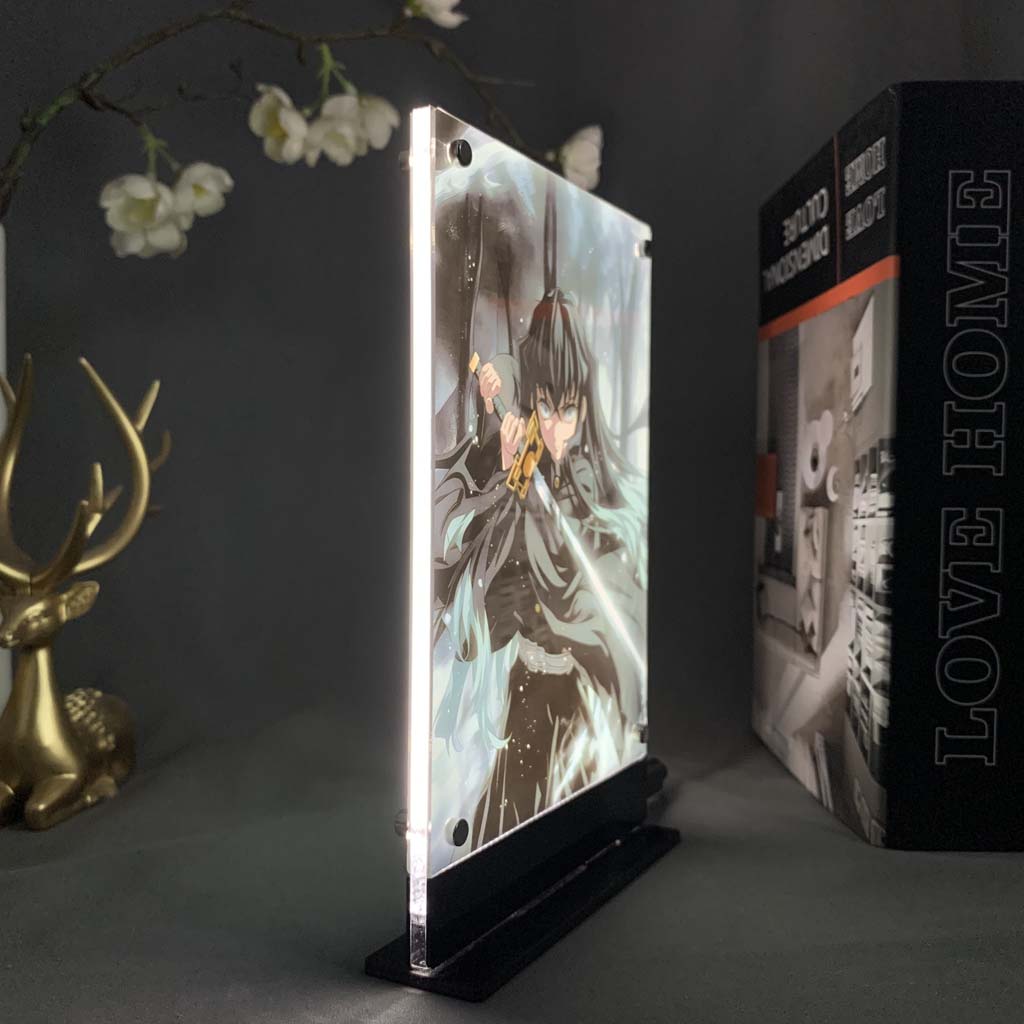 Muichiro Tokito two sided LED (Demon Slayer)