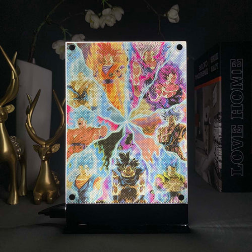 Goku two sided LED (Dragon Ball)
