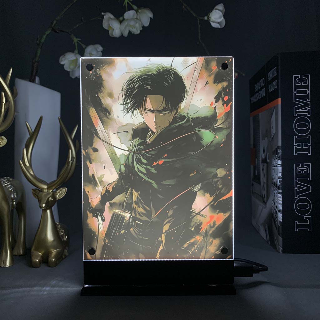 Levi Ackerman two sided LED (Attack on Titan)