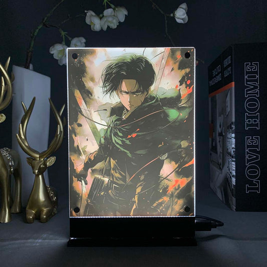 Levi Ackerman two sided LED (Attack on Titan)