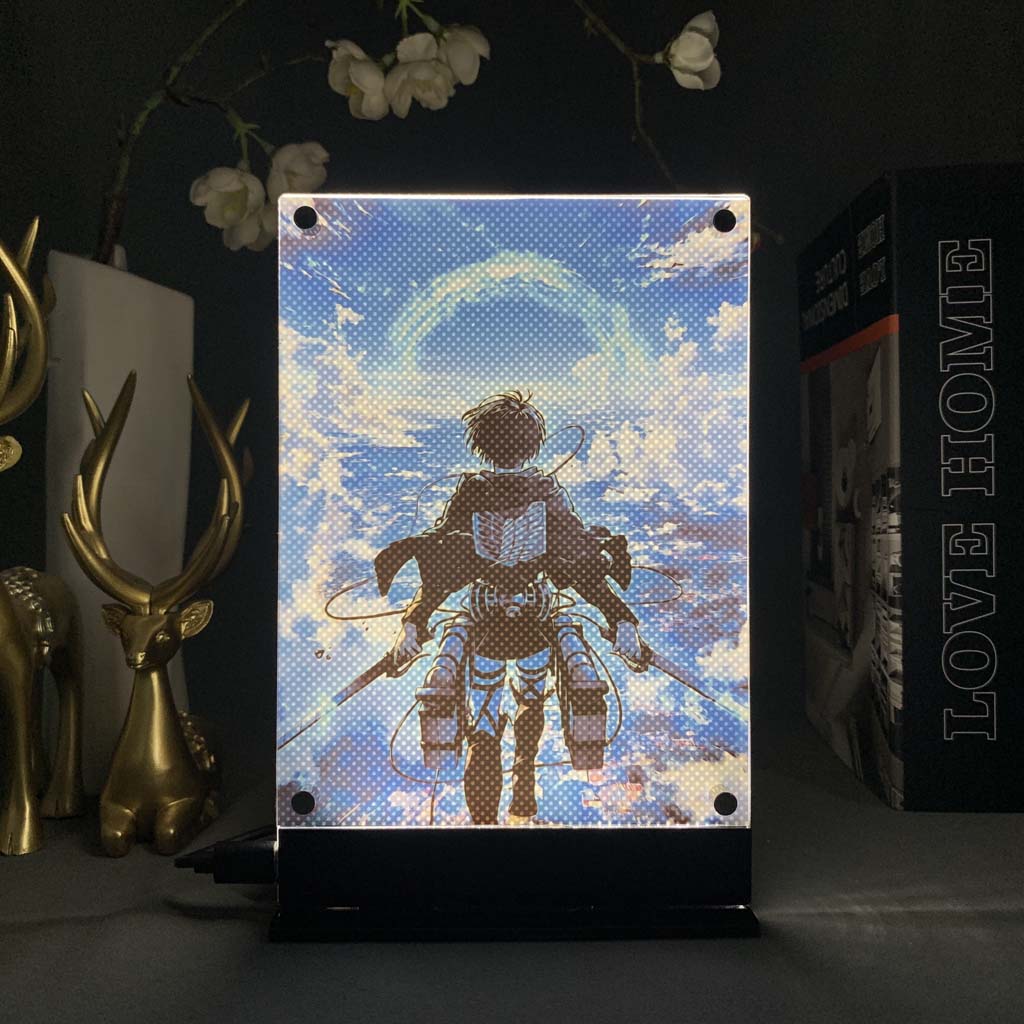 Levi Ackerman two sided LED (Attack on Titan)