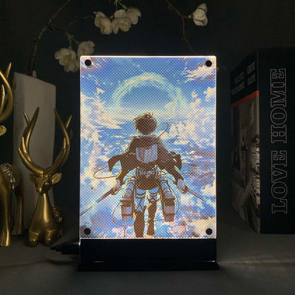Levi Ackerman two sided LED (Attack on Titan)