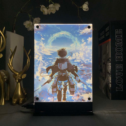 Levi Ackerman two sided LED (Attack on Titan)