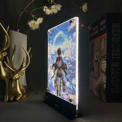 Levi Ackerman two sided LED (Attack on Titan)