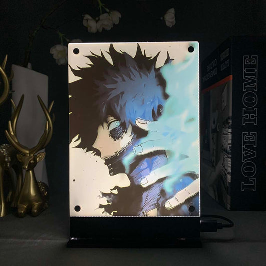 Dabi two sided LED (My Hero Academia)