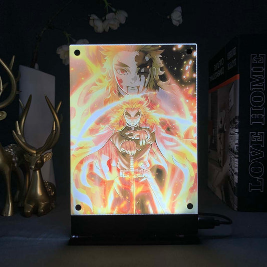 Kyojuro Rengoku two sided LED (Demon Slayer)