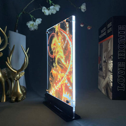 Kyojuro Rengoku two sided LED (Demon Slayer)
