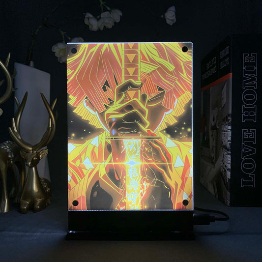 Zenitsu Agatsuma two sided LED (Demon Slayer)