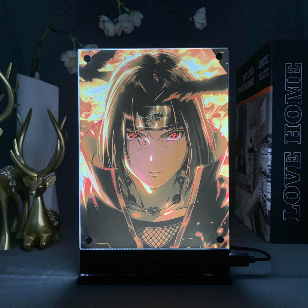 Itachi Uchiha two sided LED (Naruto)
