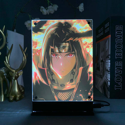 Itachi Uchiha two sided LED (Naruto)
