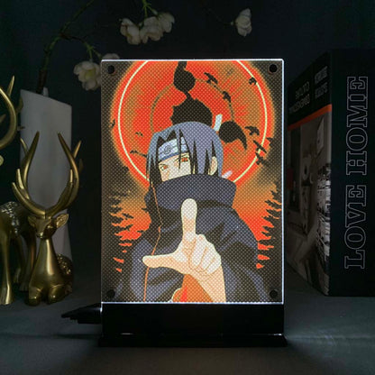 Itachi Uchiha two sided LED (Naruto)