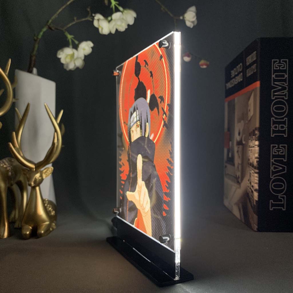 Itachi Uchiha two sided LED (Naruto)