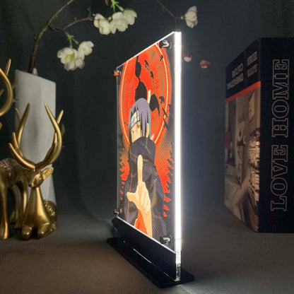 Itachi Uchiha two sided LED (Naruto)