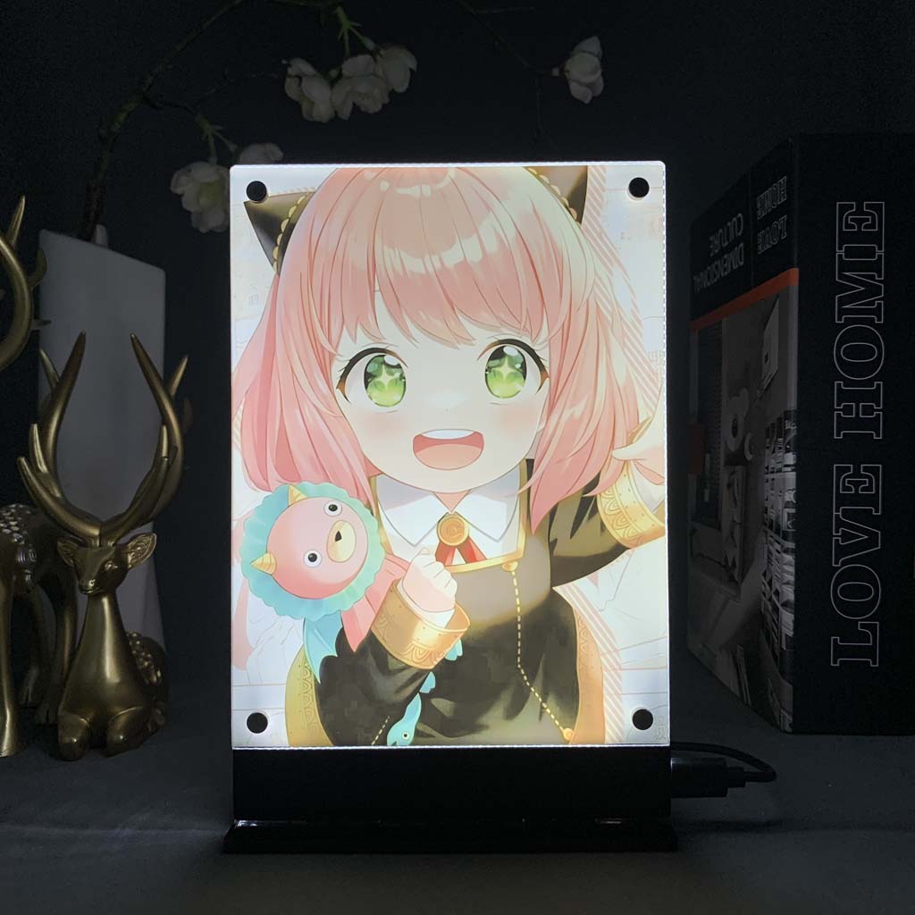 Anya Forger two sided LED (Spy x Family)