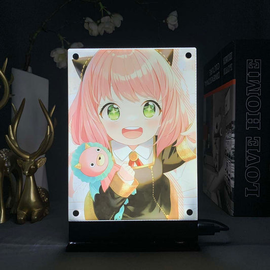 Anya Forger two sided LED (Spy x Family)