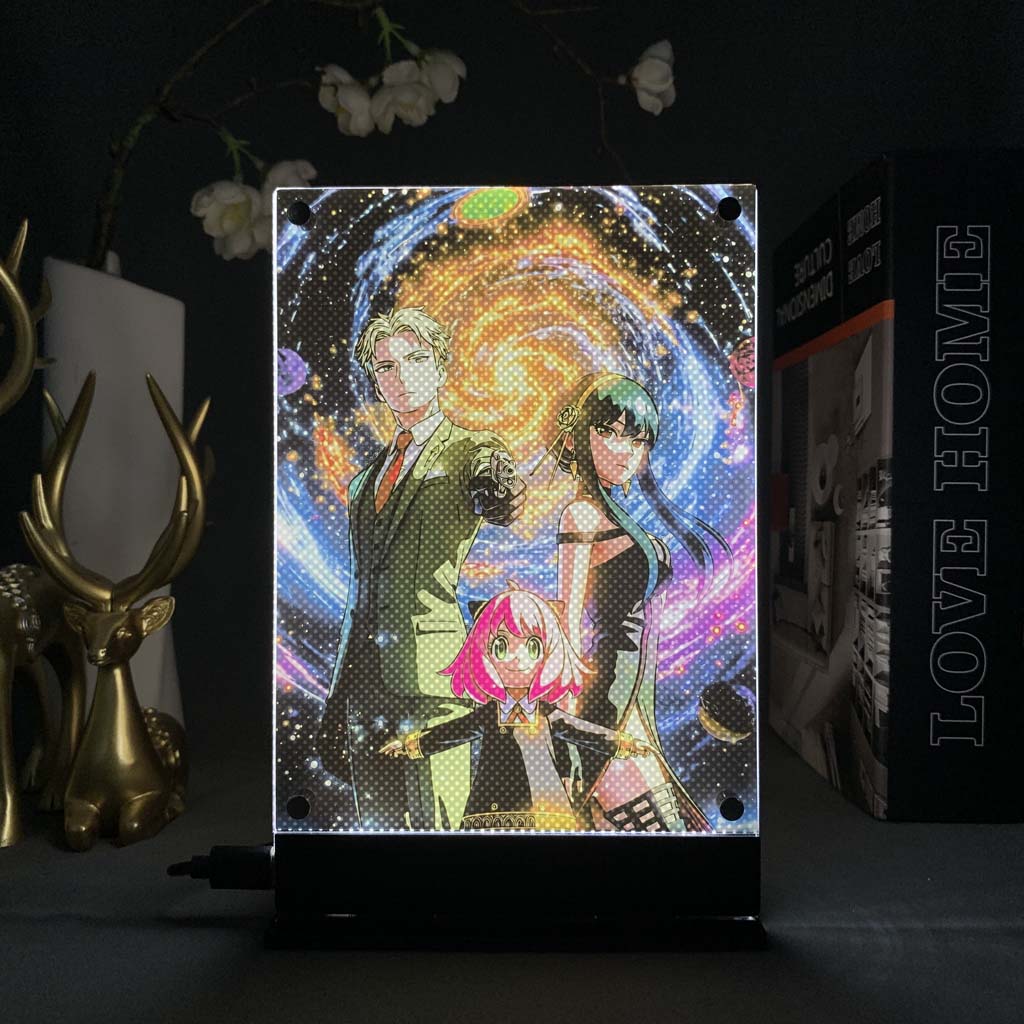 Anya Forger two sided LED (Spy x Family)