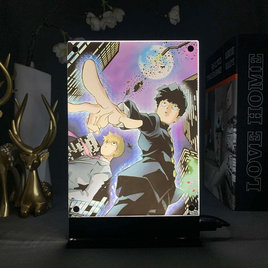 Shigeo Kageyama two sided LED (Mob Psycho 100)