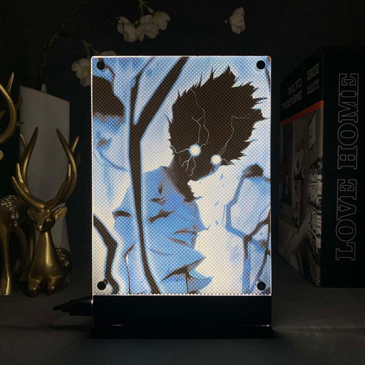 Shigeo Kageyama two sided LED (Mob Psycho 100)