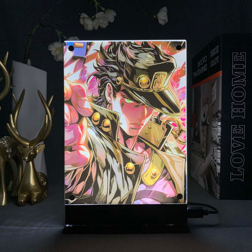 Jotaro Kujo two sided LED (JoJo’s Bizarre Adventure)