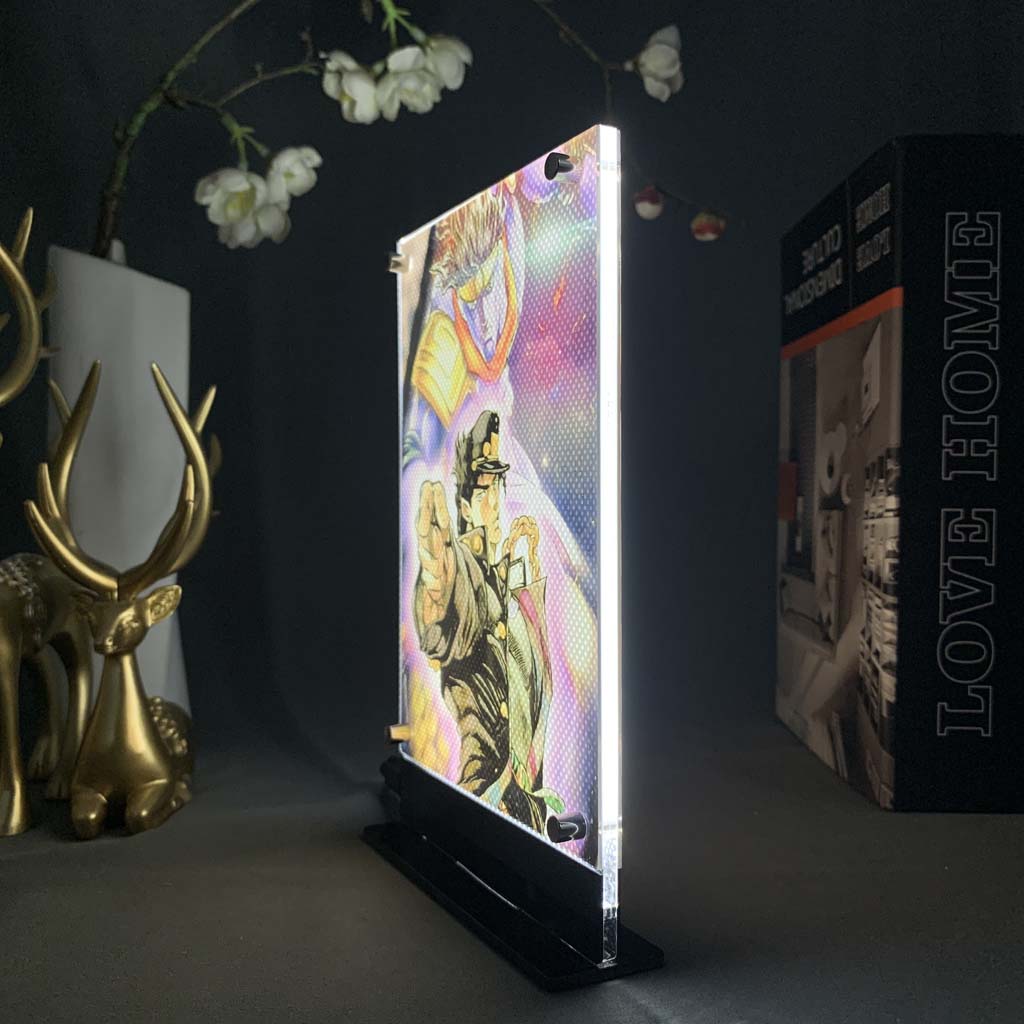 Jotaro Kujo two sided LED (JoJo’s Bizarre Adventure)