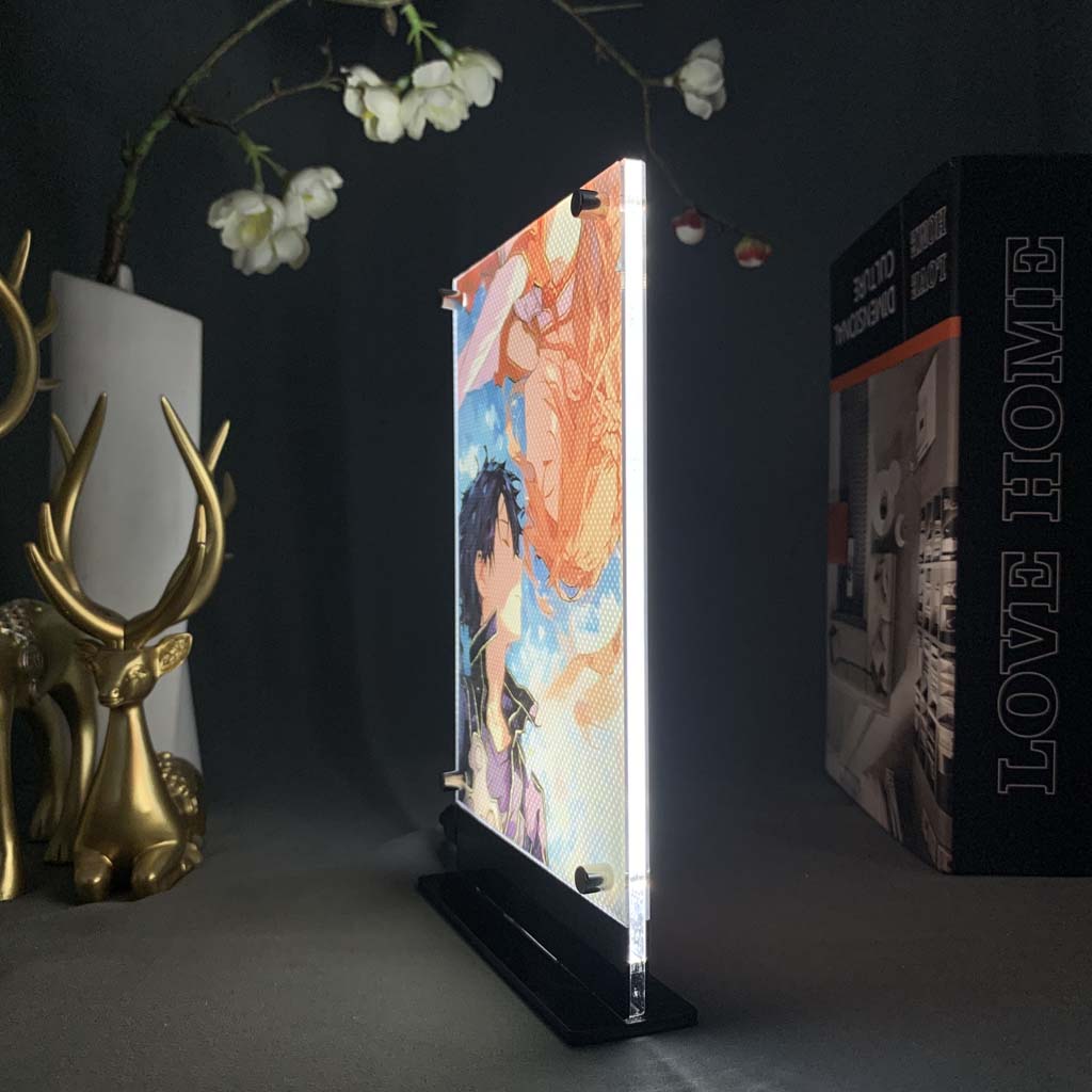 Kazuto & Asuna two sided LED (Sword Art Online)