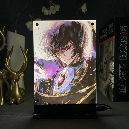 Lelouch Lamperouge two sided LED (Code Geass)
