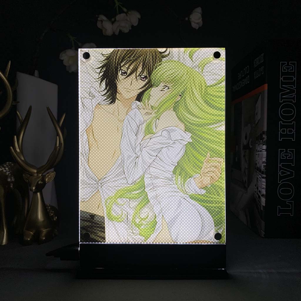 Lelouch Lamperouge two sided LED (Code Geass)