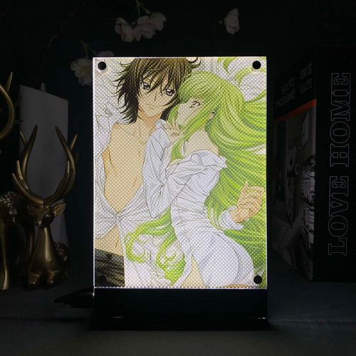 Lelouch Lamperouge two sided LED (Code Geass)