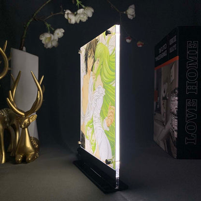 Lelouch Lamperouge two sided LED (Code Geass)