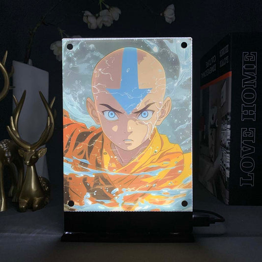 Aang two sided LED (Avatar: The Last Airbender)