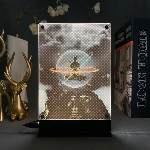 Aang two sided LED (Avatar: The Last Airbender)