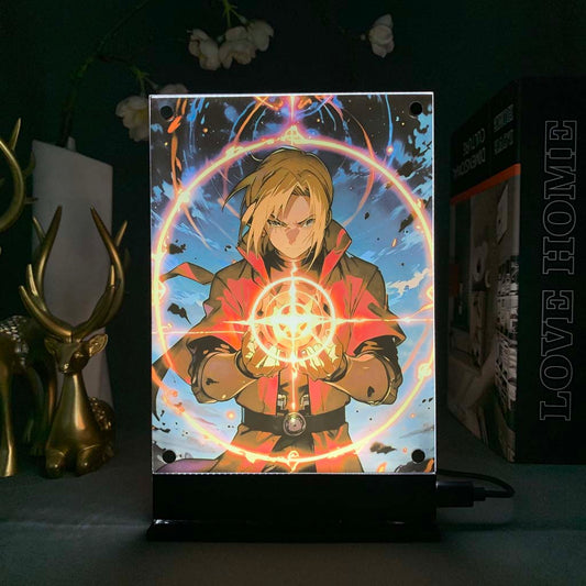 Edward Elric two sided LED (Fullmetal Alchemist)