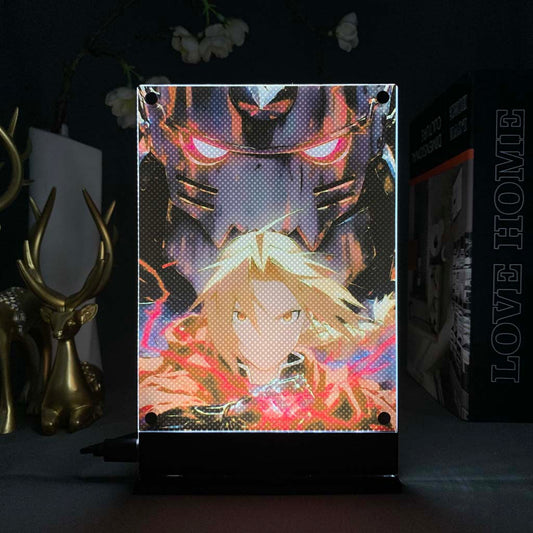 Edward Elric two sided LED (Fullmetal Alchemist)