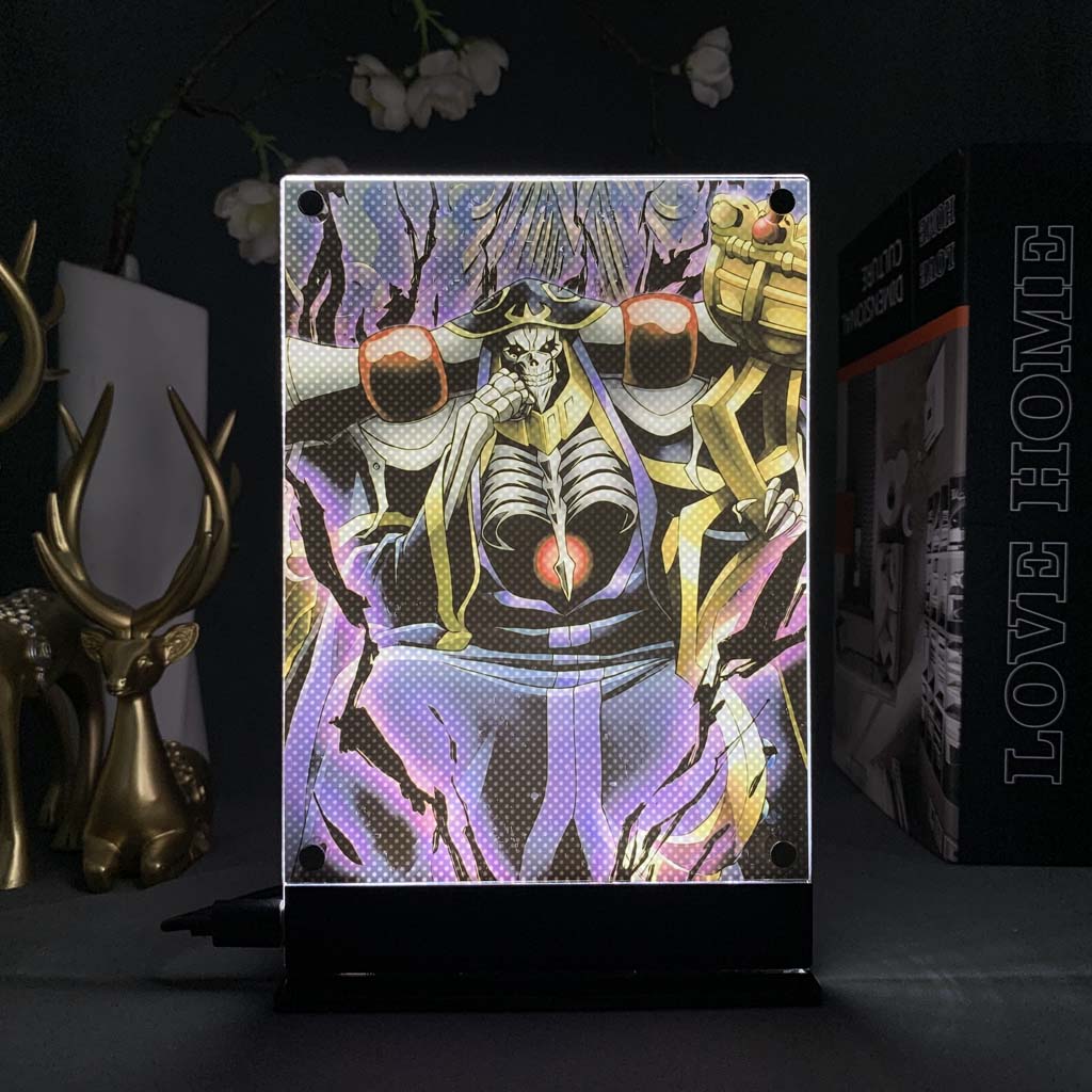 Ainz/Albedo two sided LED (Overlord) – Tokileds