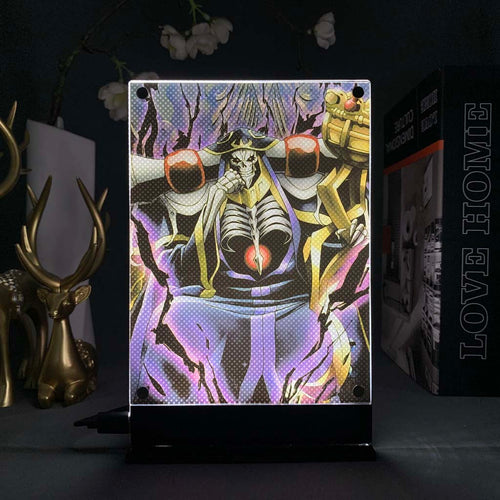 Ainz/Albedo two sided LED (Overlord)