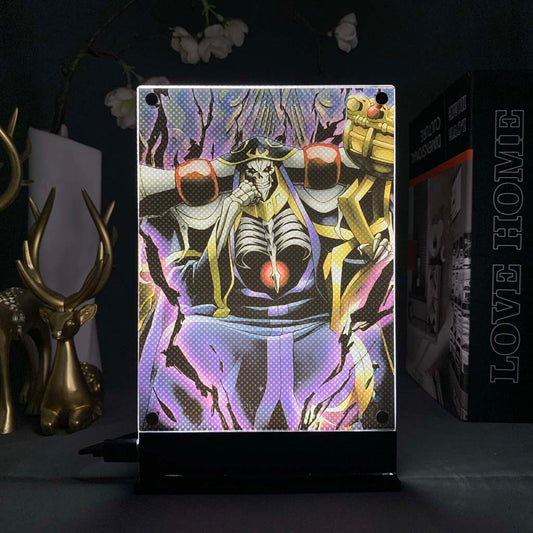 Ainz/Albedo two sided LED (Overlord)