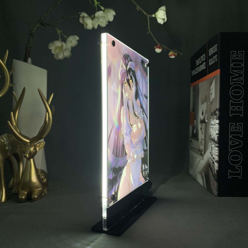 Ainz/Albedo two sided LED (Overlord)