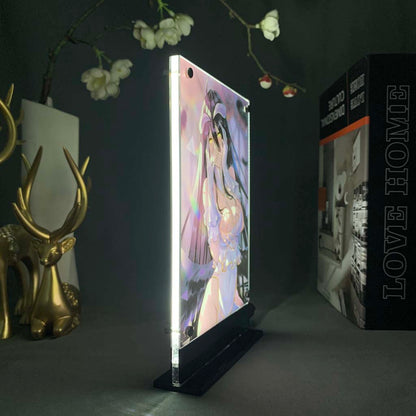 Ainz/Albedo two sided LED (Overlord)